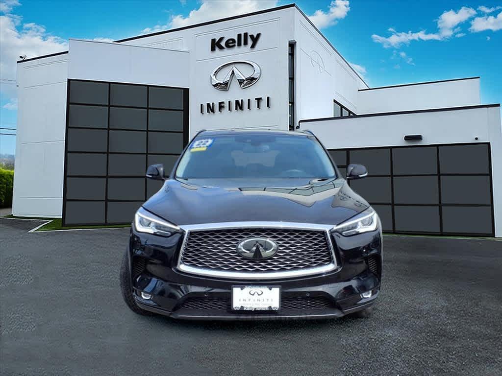 used 2022 INFINITI QX50 car, priced at $31,978