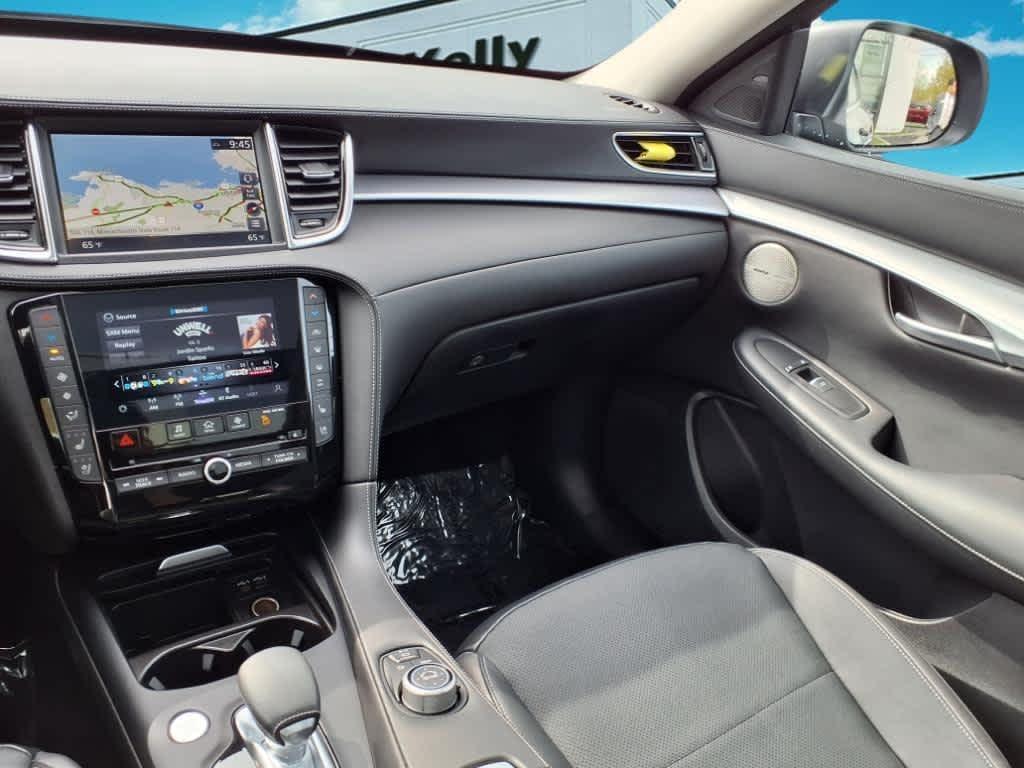 used 2022 INFINITI QX50 car, priced at $31,978