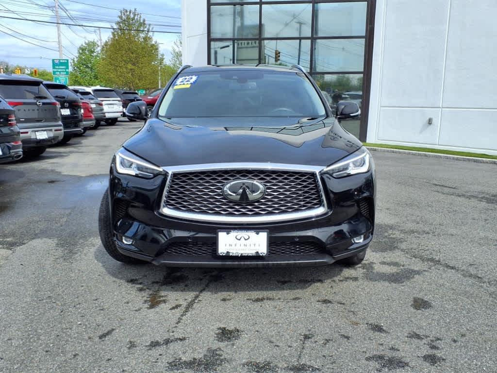 used 2022 INFINITI QX50 car, priced at $33,587
