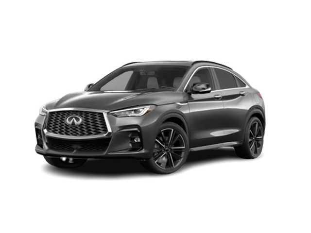 new 2025 INFINITI QX55 car, priced at $50,570