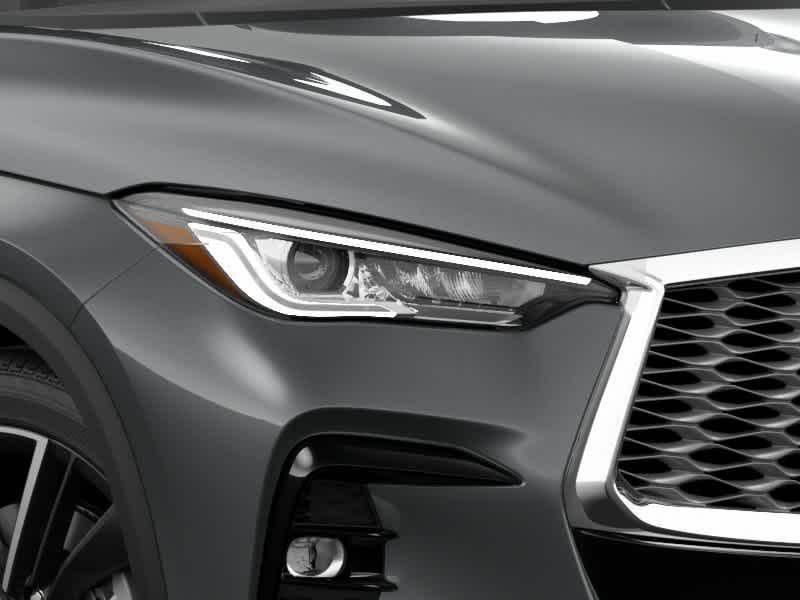 new 2025 INFINITI QX55 car, priced at $52,585