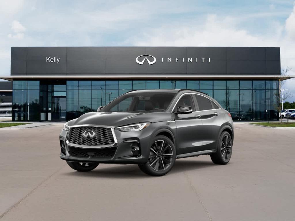 new 2025 INFINITI QX55 car, priced at $52,585