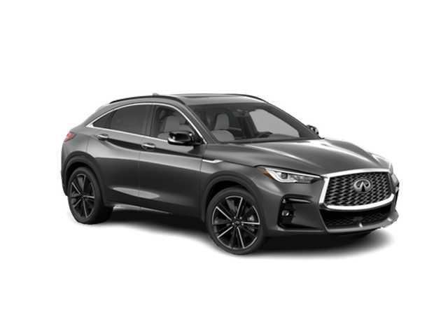 new 2025 INFINITI QX55 car, priced at $52,585