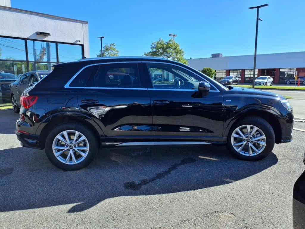 used 2025 Audi Q3 car, priced at $35,214