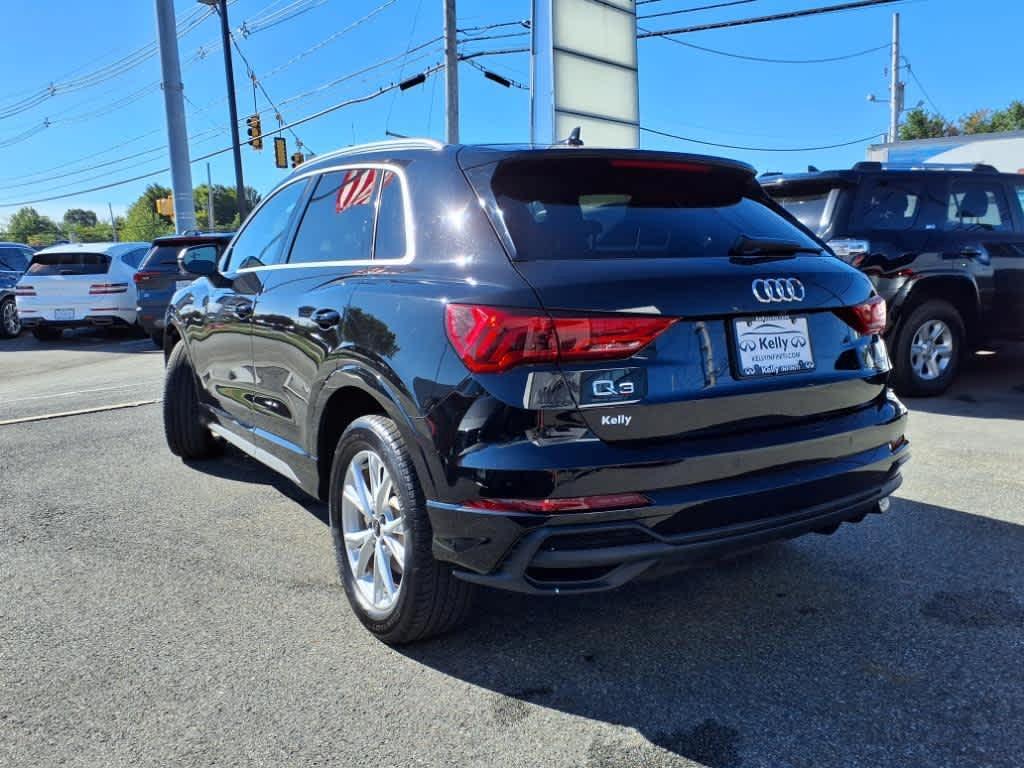 used 2025 Audi Q3 car, priced at $35,214