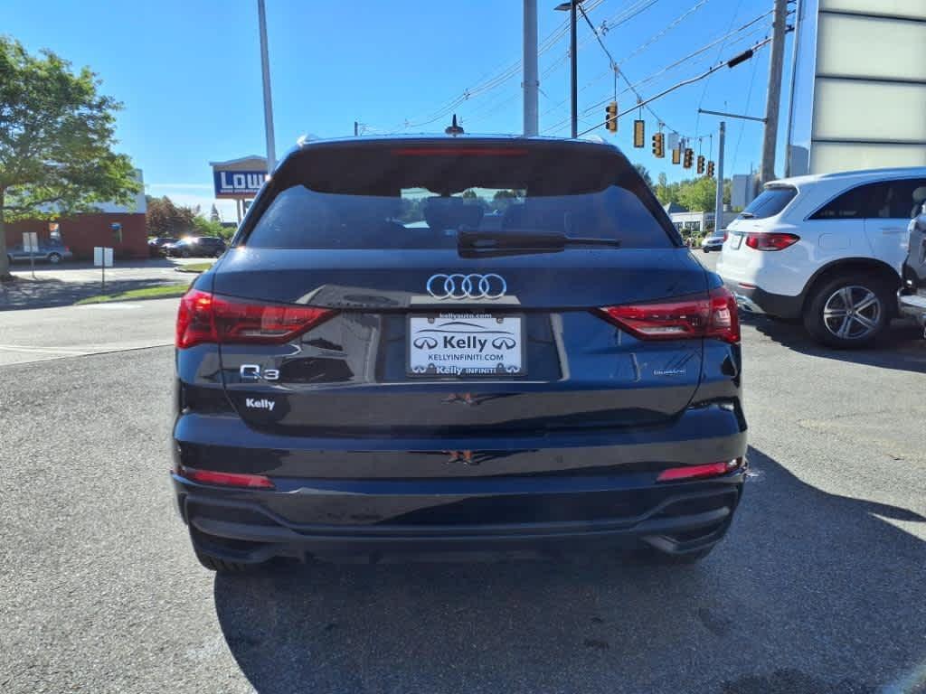 used 2025 Audi Q3 car, priced at $35,214