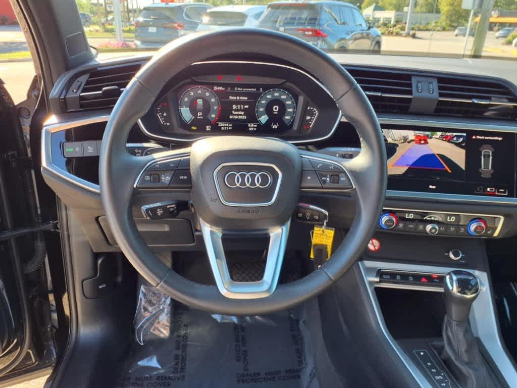 used 2025 Audi Q3 car, priced at $35,214