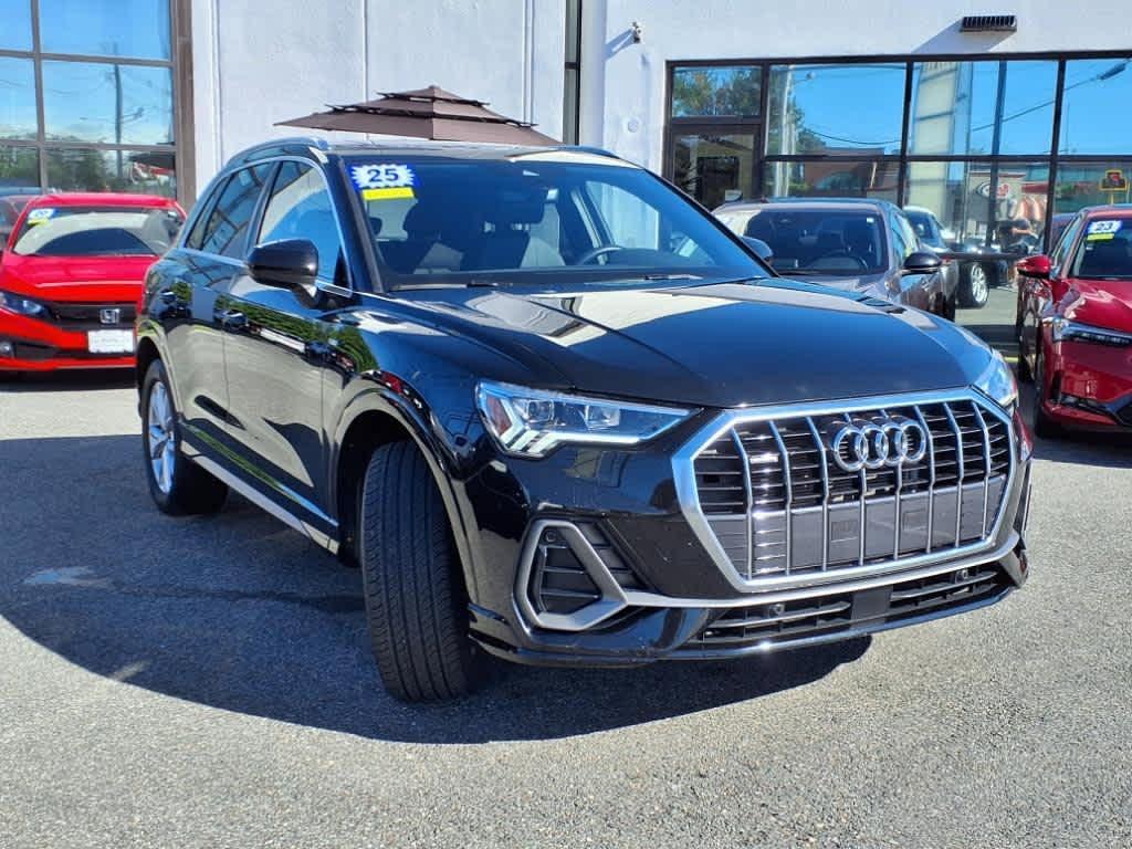 used 2025 Audi Q3 car, priced at $35,214