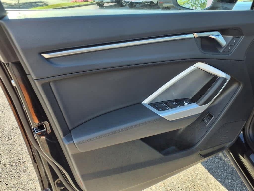 used 2025 Audi Q3 car, priced at $35,214