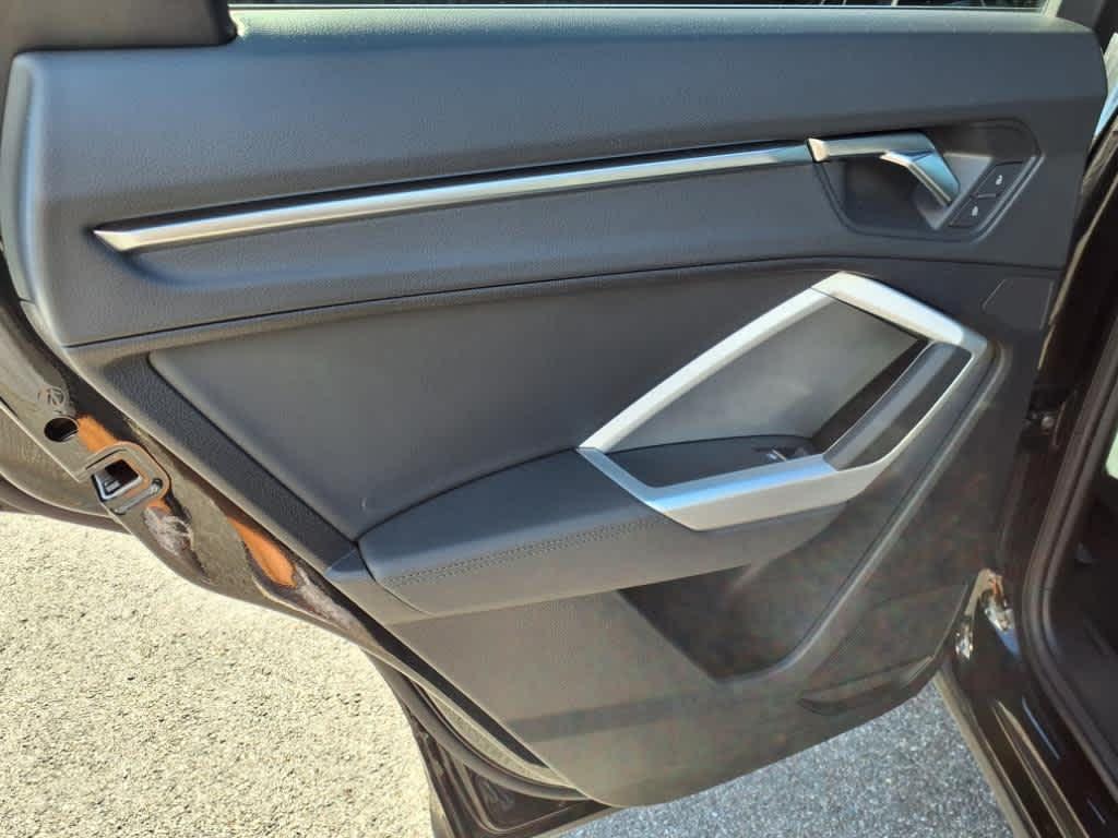 used 2025 Audi Q3 car, priced at $35,214