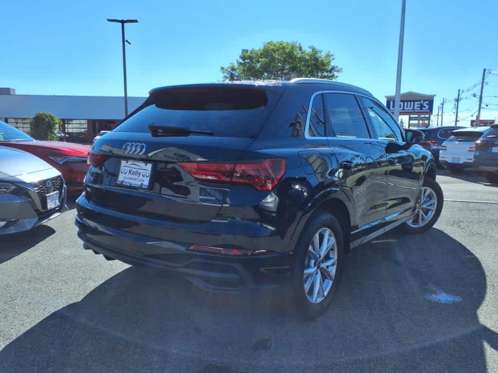 used 2025 Audi Q3 car, priced at $35,214
