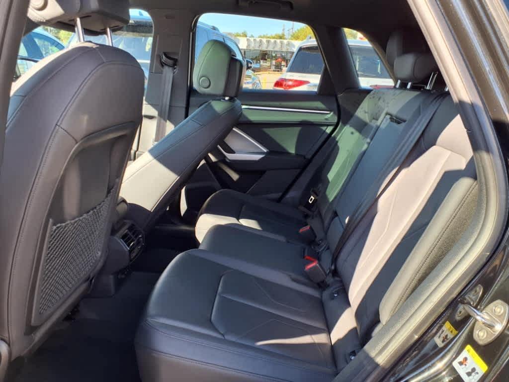 used 2025 Audi Q3 car, priced at $35,214