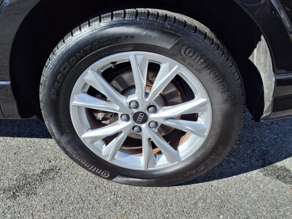 used 2025 Audi Q3 car, priced at $35,214