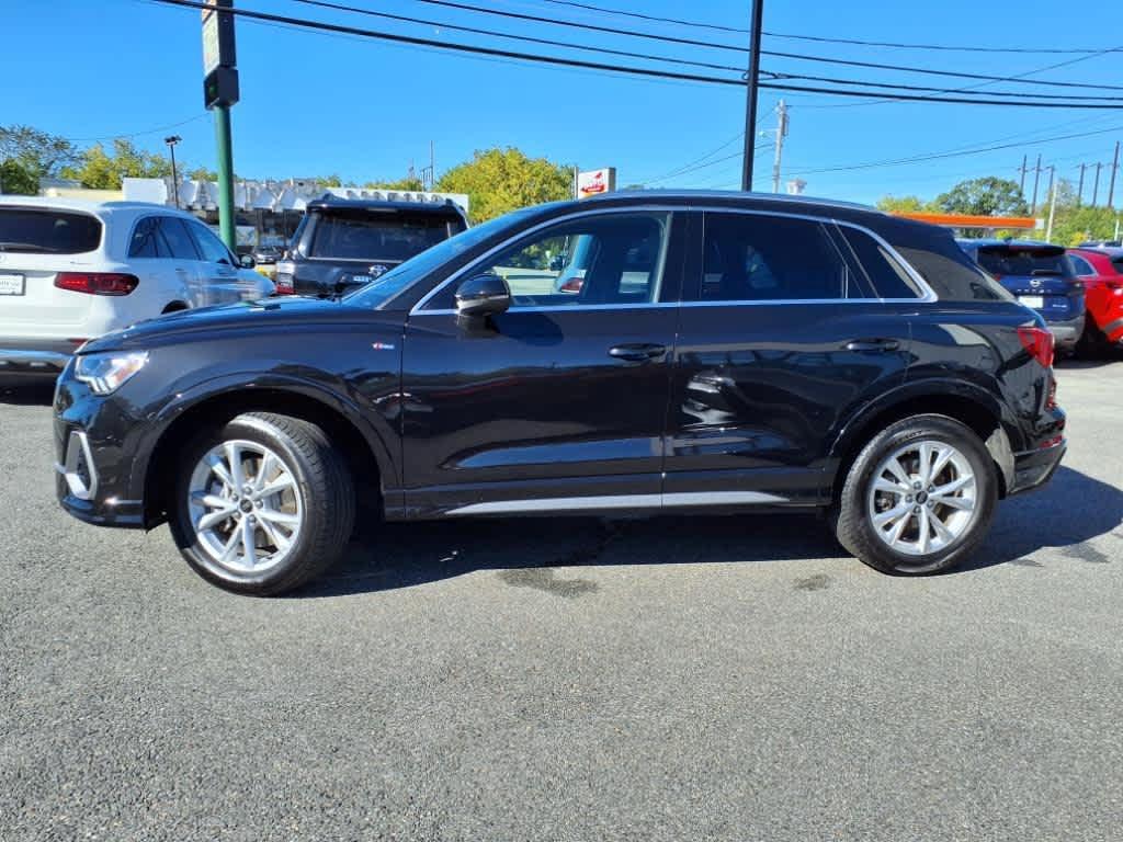 used 2025 Audi Q3 car, priced at $35,214