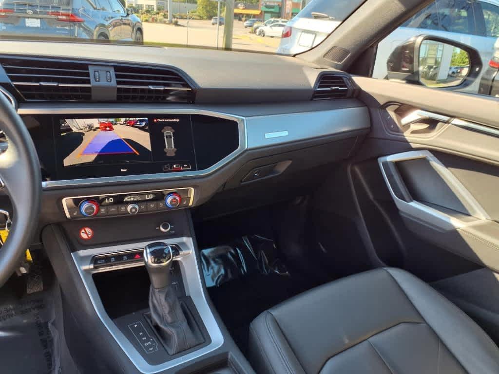 used 2025 Audi Q3 car, priced at $35,214