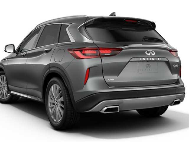 new 2024 INFINITI QX50 car, priced at $45,260