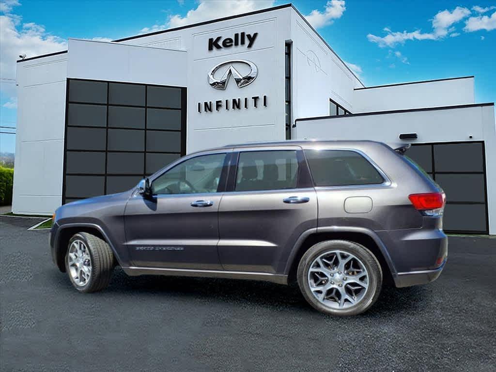 used 2020 Jeep Grand Cherokee car, priced at $27,425