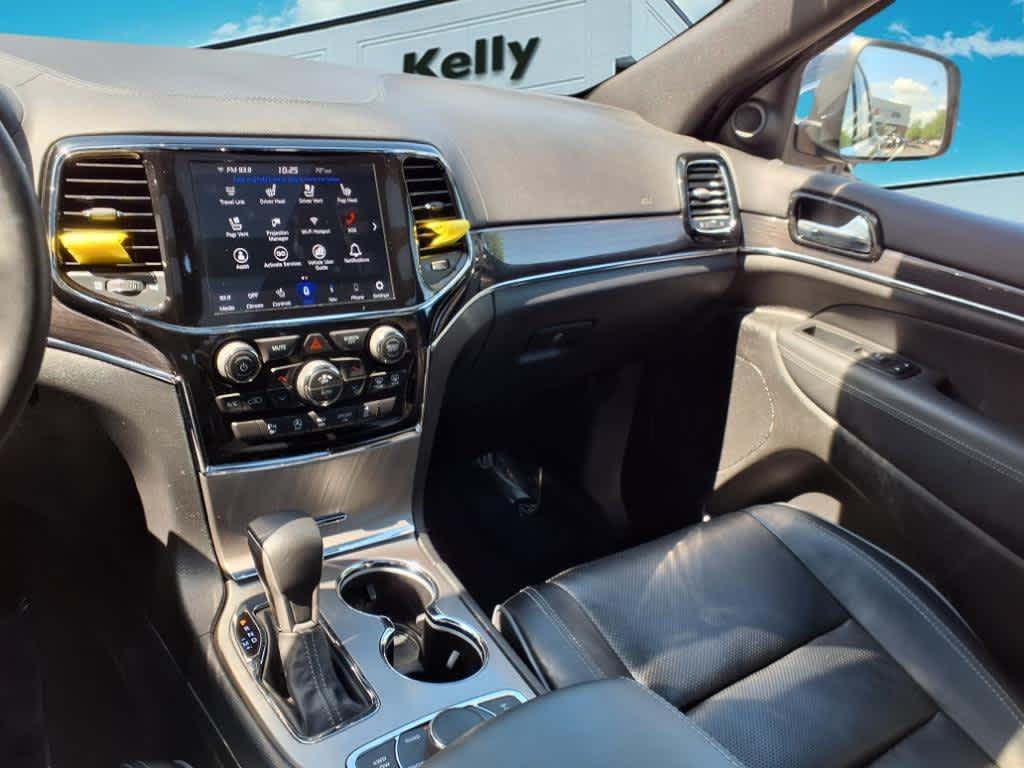 used 2020 Jeep Grand Cherokee car, priced at $27,425