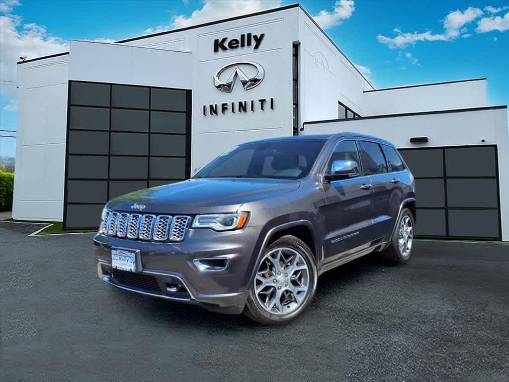 used 2020 Jeep Grand Cherokee car, priced at $27,425