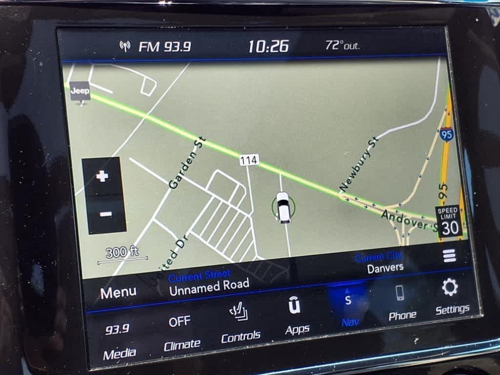used 2020 Jeep Grand Cherokee car, priced at $27,425