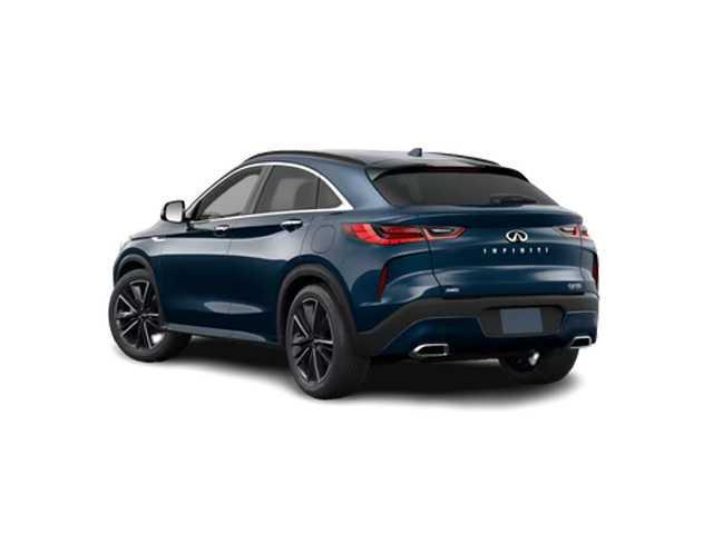 new 2025 INFINITI QX55 car, priced at $50,570