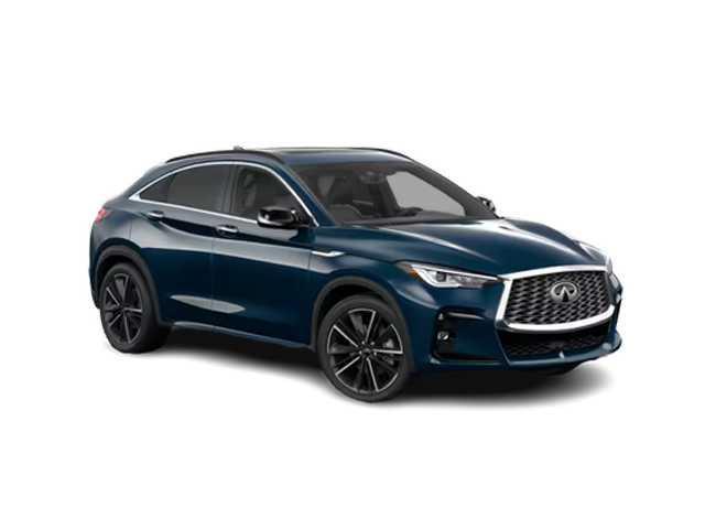 new 2025 INFINITI QX55 car, priced at $50,570