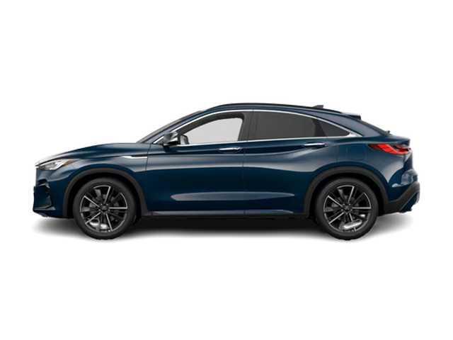 new 2025 INFINITI QX55 car, priced at $50,570