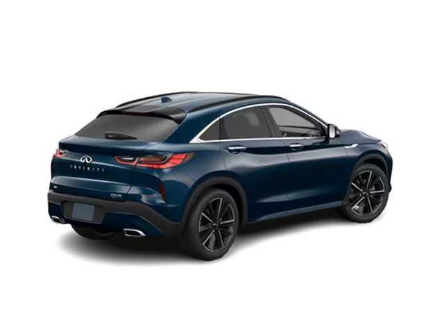 new 2025 INFINITI QX55 car, priced at $50,570