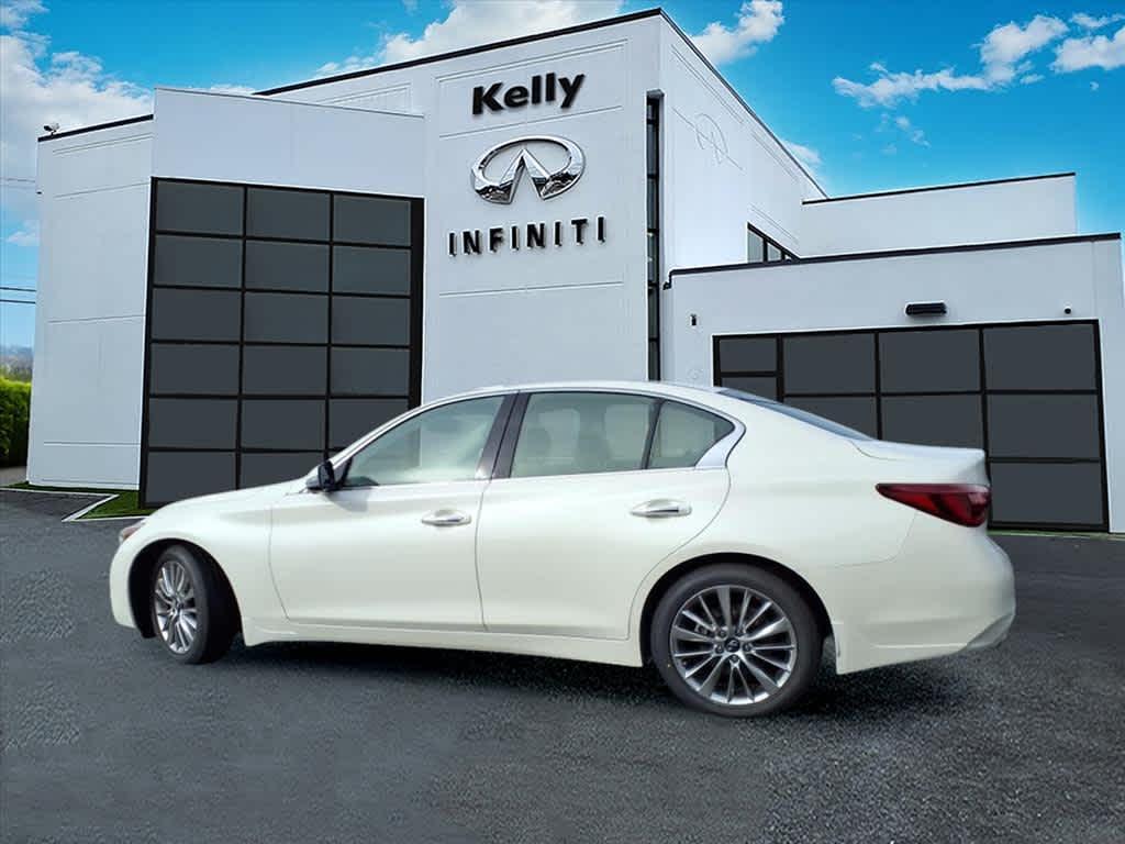 used 2022 INFINITI Q50 car, priced at $31,687