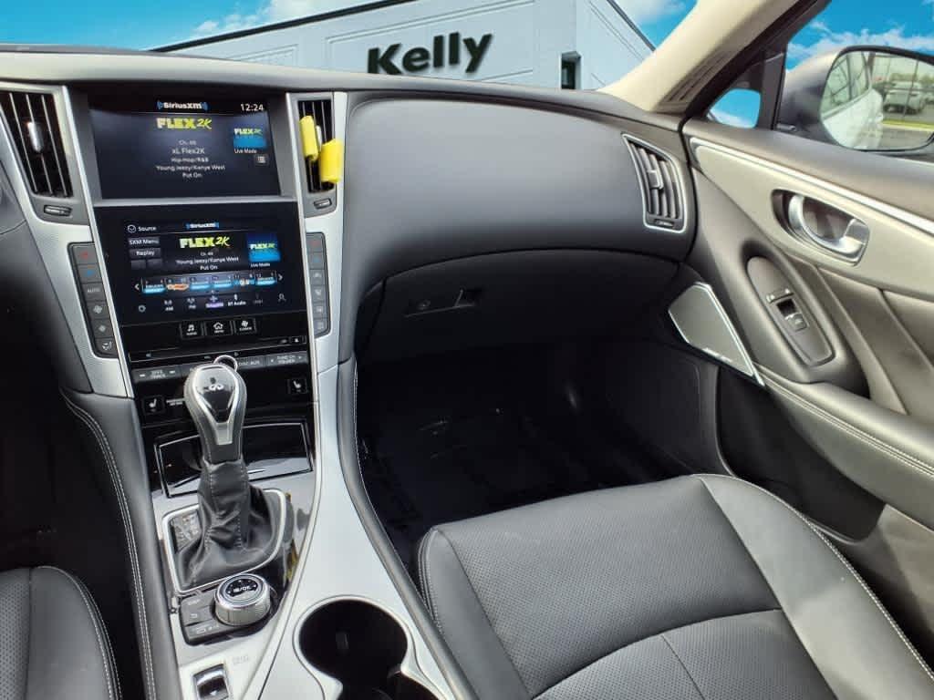 used 2022 INFINITI Q50 car, priced at $31,687