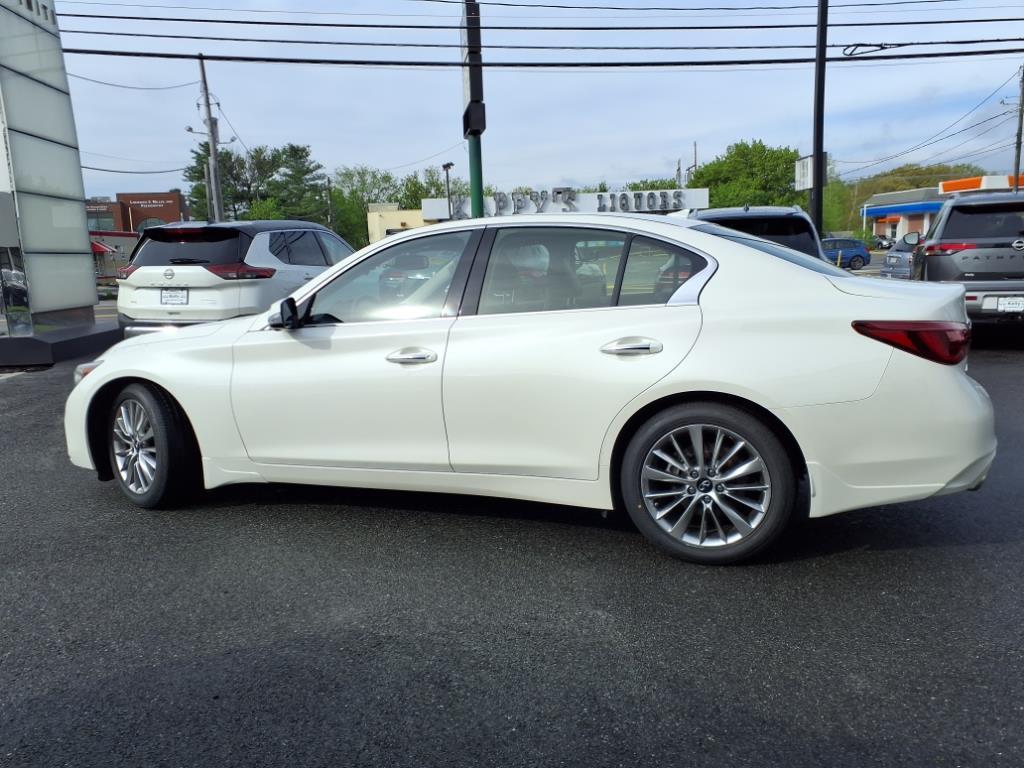 used 2022 INFINITI Q50 car, priced at $33,998