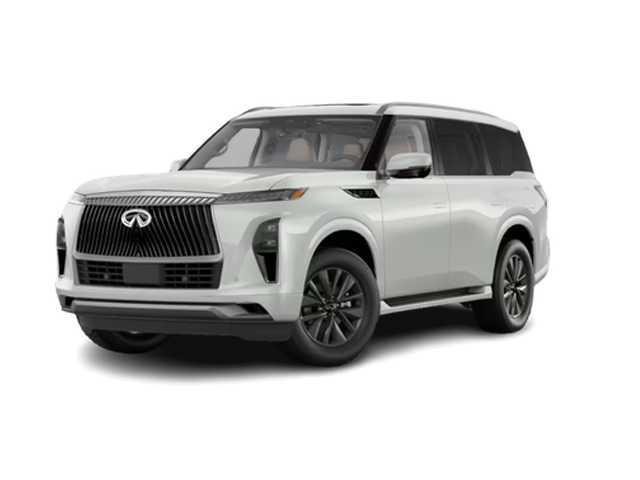 new 2025 INFINITI QX80 car, priced at $88,445