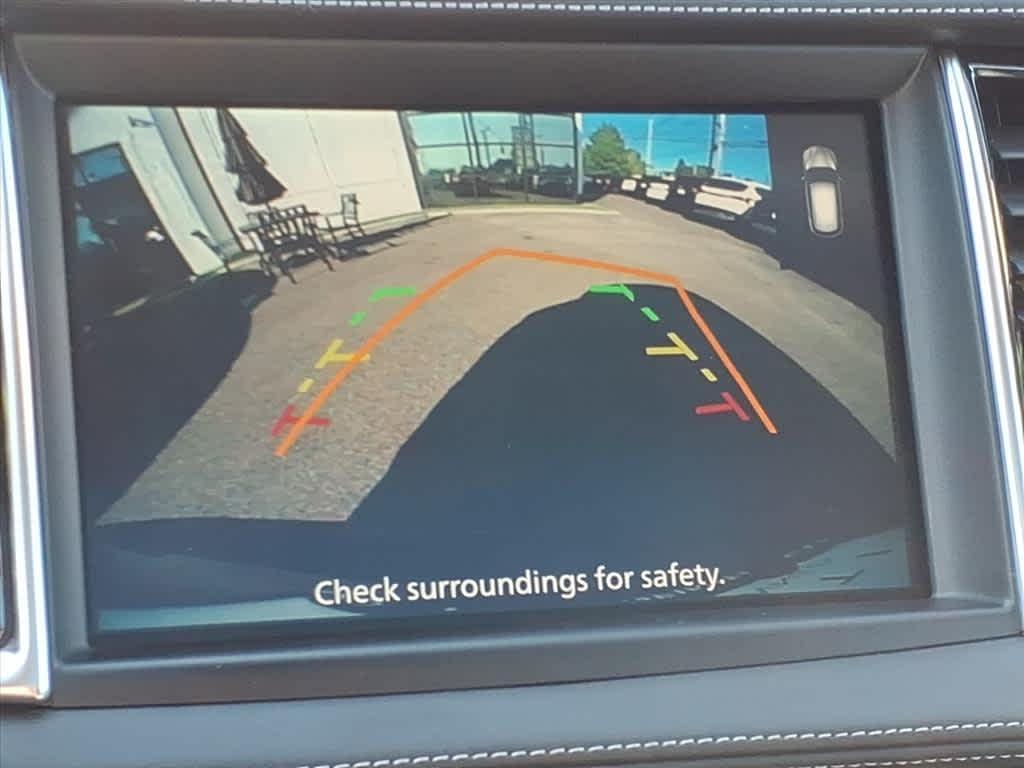 used 2023 INFINITI QX50 car, priced at $32,797