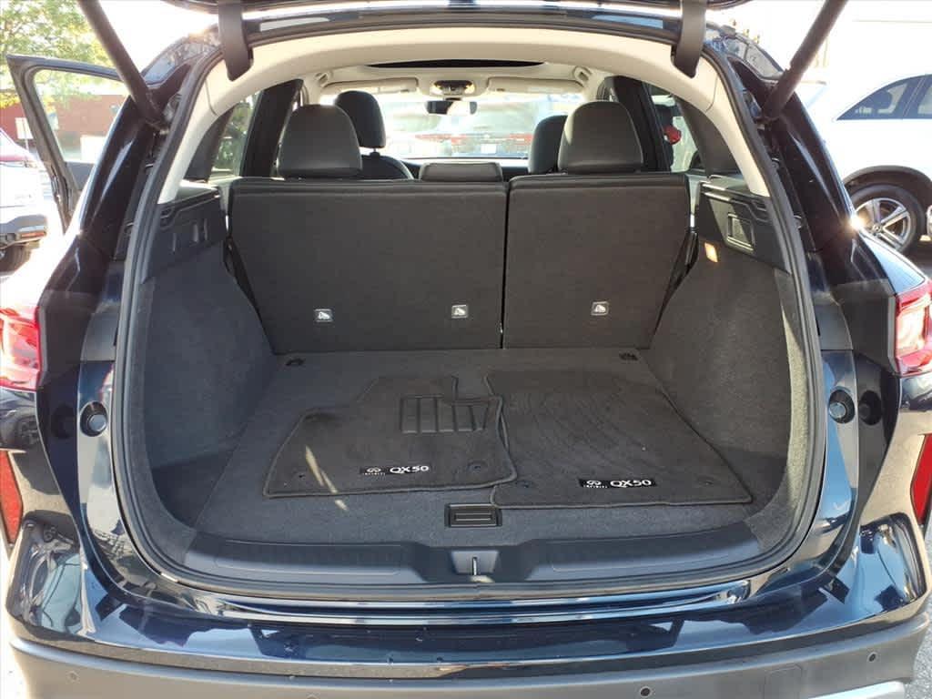 used 2023 INFINITI QX50 car, priced at $32,797