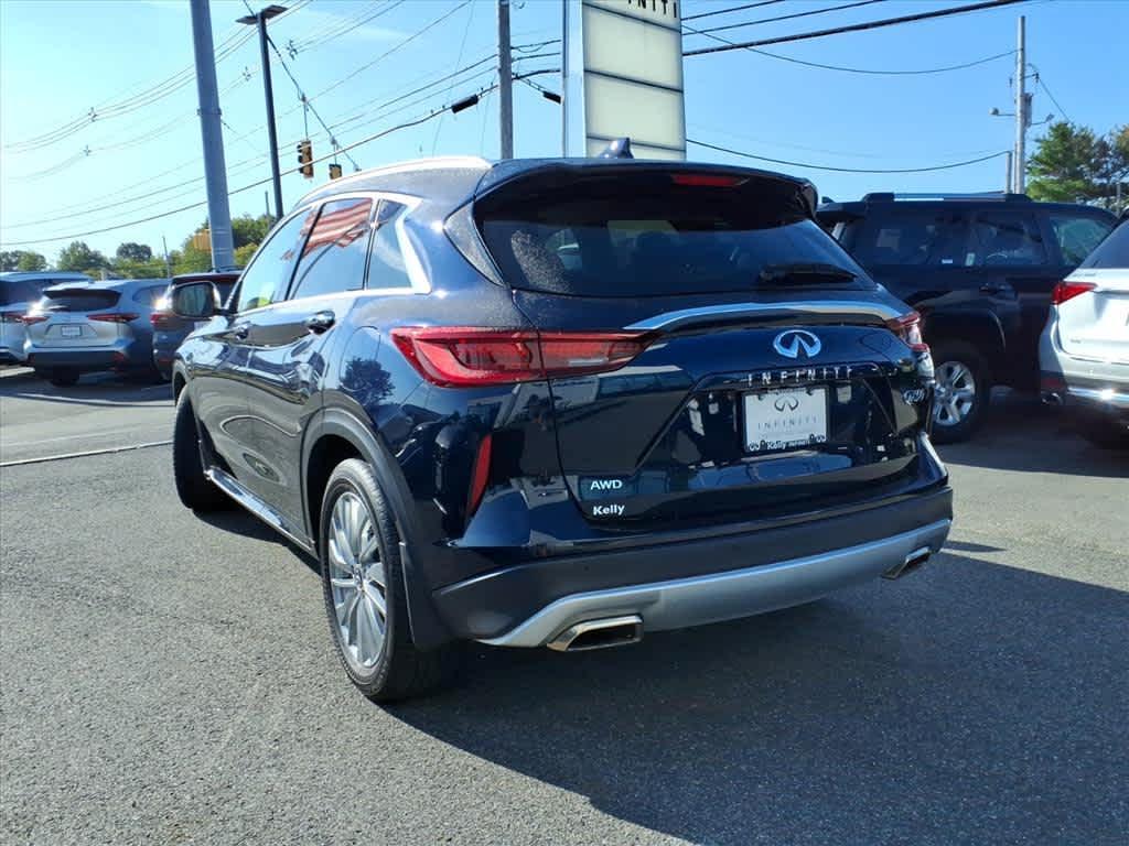 used 2023 INFINITI QX50 car, priced at $32,797
