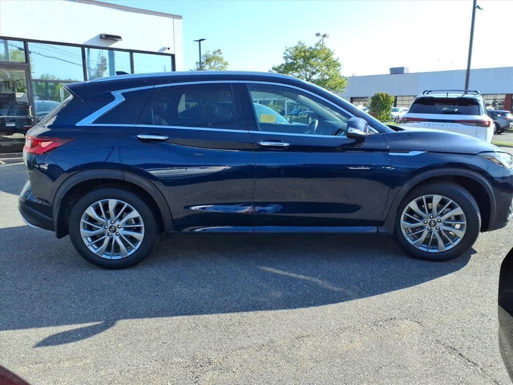 used 2023 INFINITI QX50 car, priced at $32,797