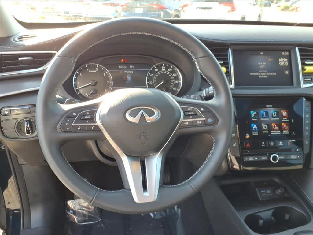 used 2023 INFINITI QX50 car, priced at $32,797