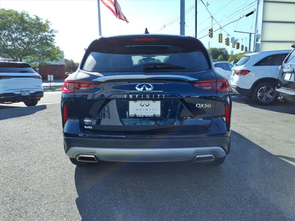 used 2023 INFINITI QX50 car, priced at $32,797
