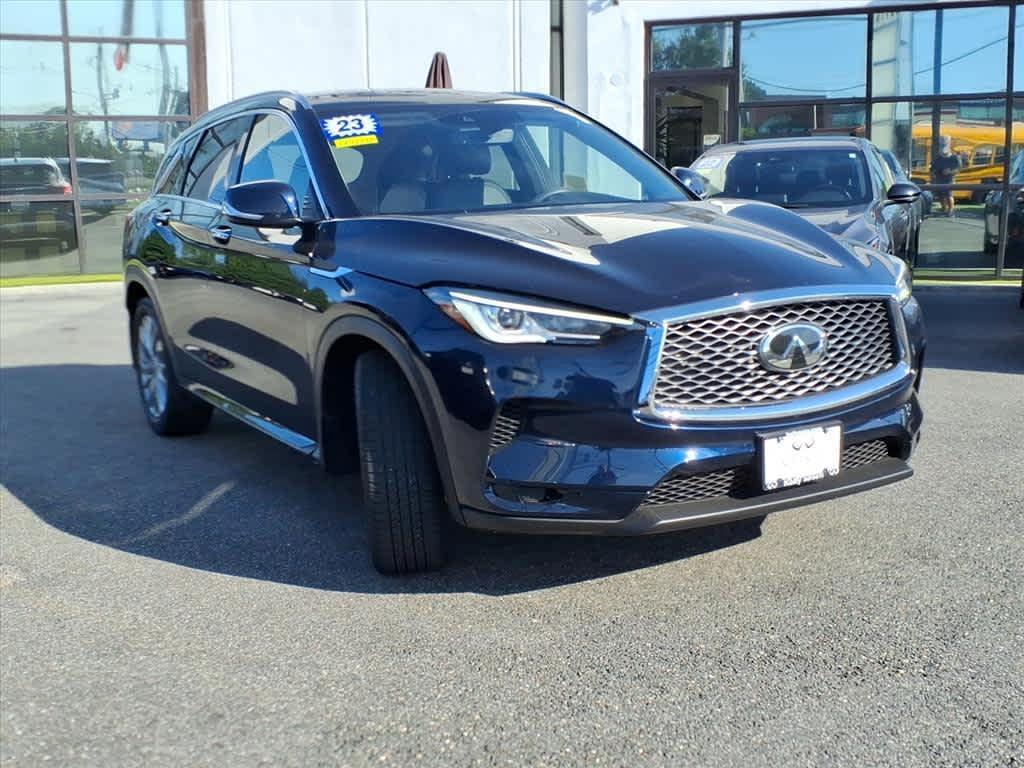 used 2023 INFINITI QX50 car, priced at $32,797