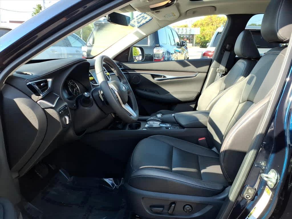 used 2023 INFINITI QX50 car, priced at $32,797