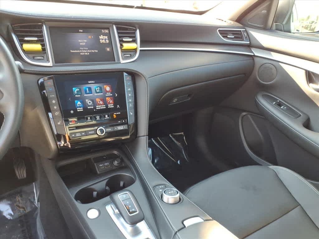 used 2023 INFINITI QX50 car, priced at $32,797