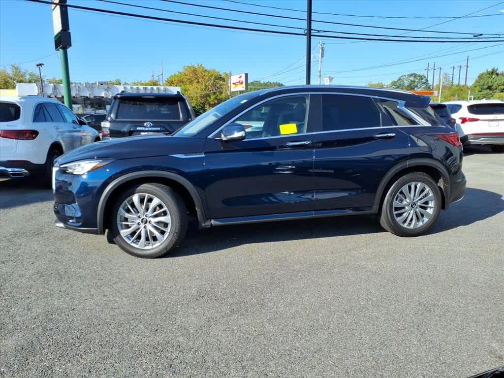 used 2023 INFINITI QX50 car, priced at $32,797