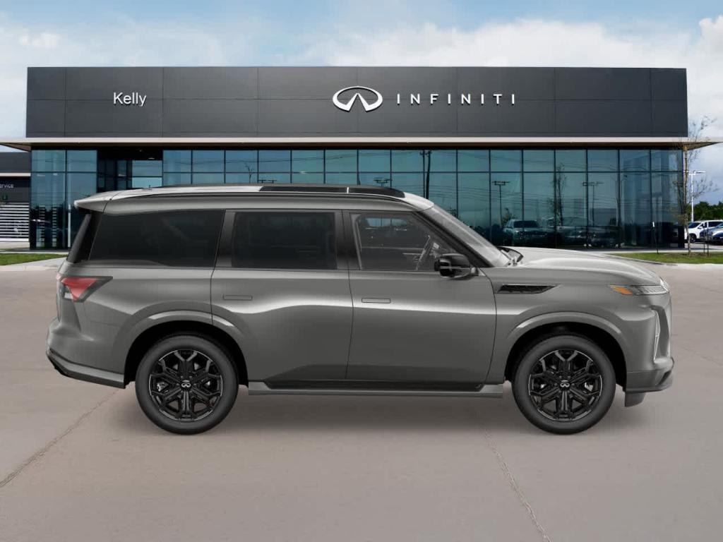 new 2026 INFINITI QX80 car, priced at $105,477