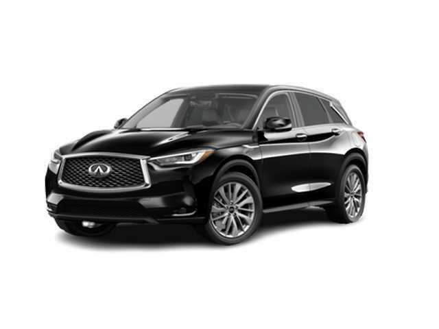 new 2025 INFINITI QX50 car, priced at $42,943