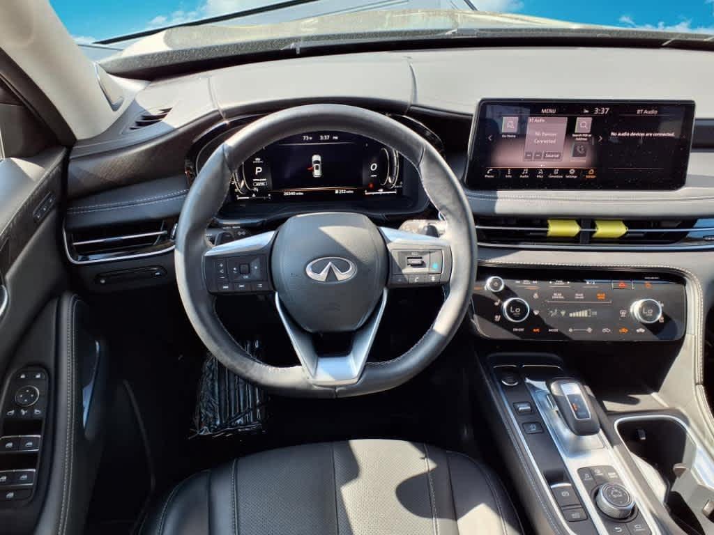 used 2022 INFINITI QX60 car, priced at $42,947