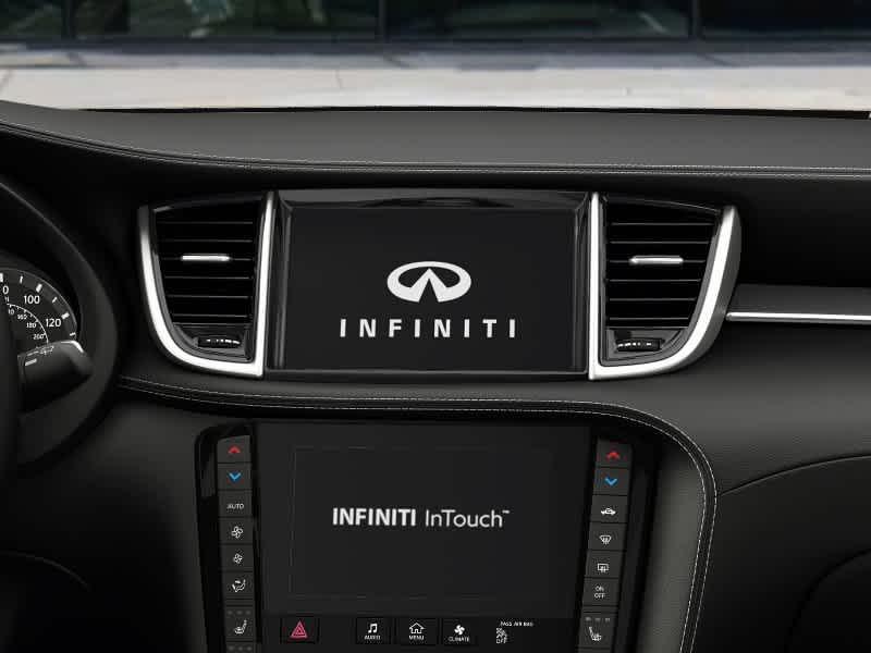 new 2025 INFINITI QX55 car, priced at $52,110