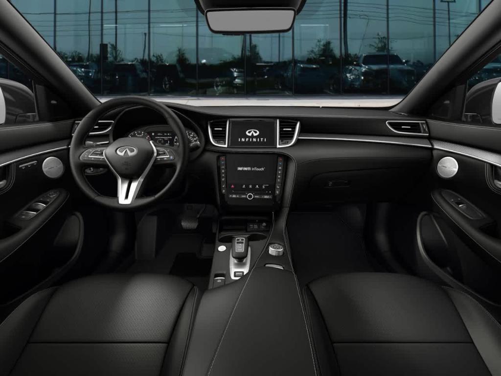 new 2025 INFINITI QX55 car, priced at $52,110