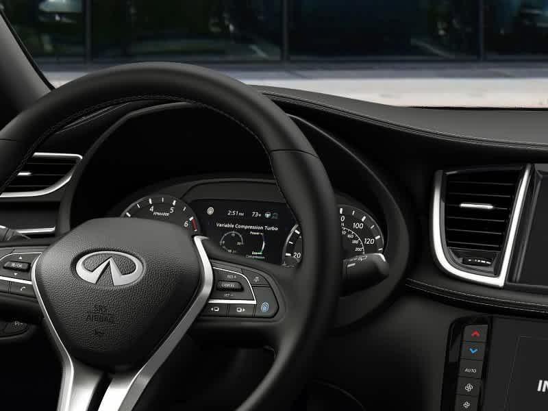 new 2025 INFINITI QX55 car, priced at $52,110