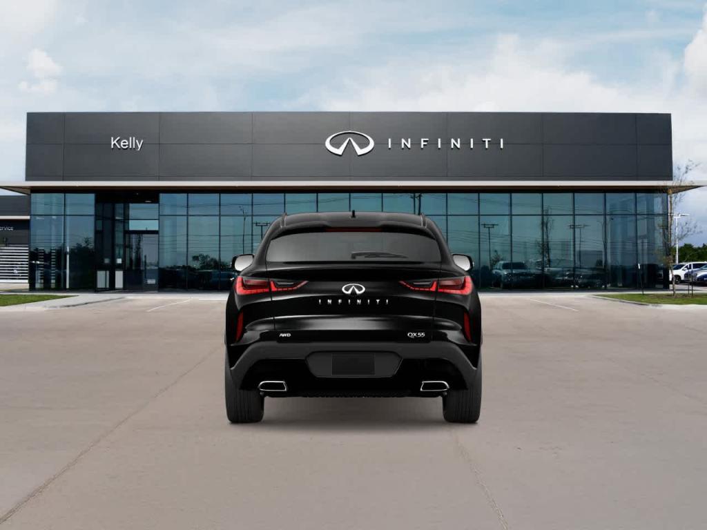 new 2025 INFINITI QX55 car, priced at $52,110