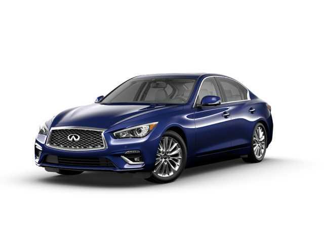 new 2024 INFINITI Q50 car, priced at $45,535